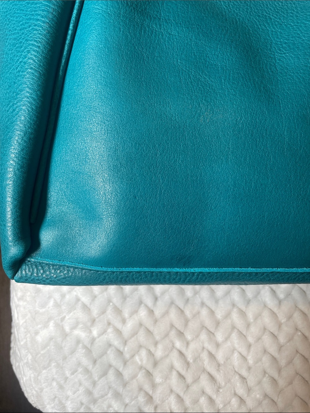 Portland Leather Goods - Large Verona - Aquarius - AP NWT - Picture 8 of 15